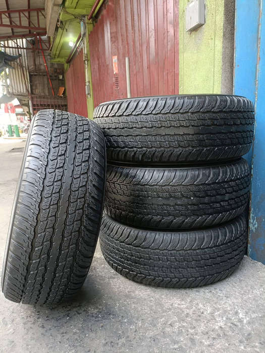 4 x 285/65/17 tyres| Yokohama Geolander| Fairly used