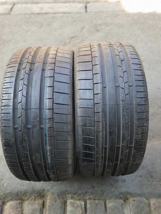 265/30/21 x 2  Continental SportContact 6