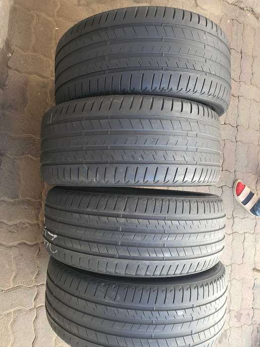 275/35/21, 245/40/21 Bridgestone Alenza Runflat used tyres