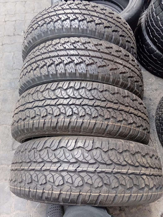 235|65|17 Tyres for Sale