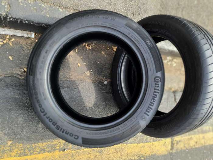235/55/19 Non Runflat Tyres