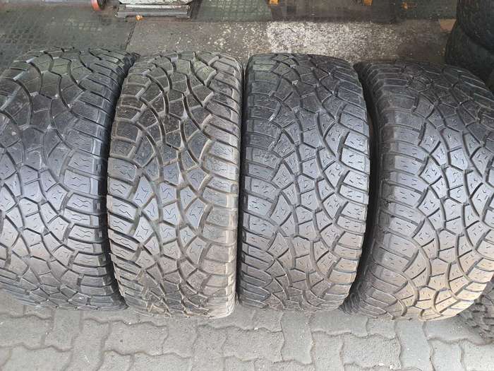 305/50/20 Cooper Zeon LTZ. Good looking tyres