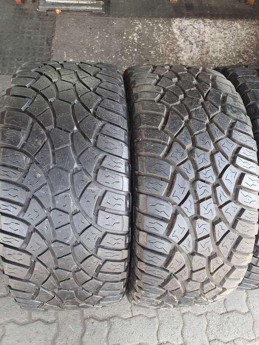 305/50/20 Cooper Zeon LTZ. Good looking tyres