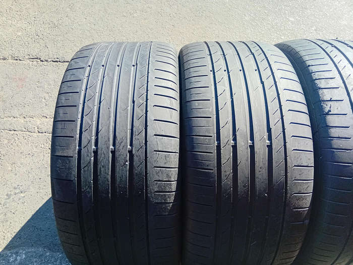 255/50/19, 285/45/19 Continental runflat tyres