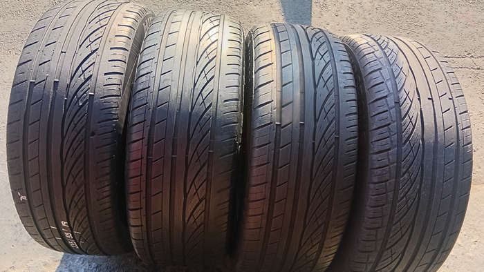 235/55/19 × 4 Hifly Vigorous tyres.