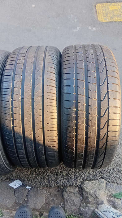 255/50/19 Pirelli Scorpoin tyres. 80% life