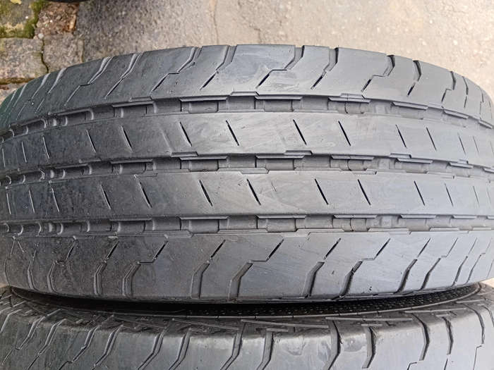 205/75/16c x 2 Continental ContiVanContact