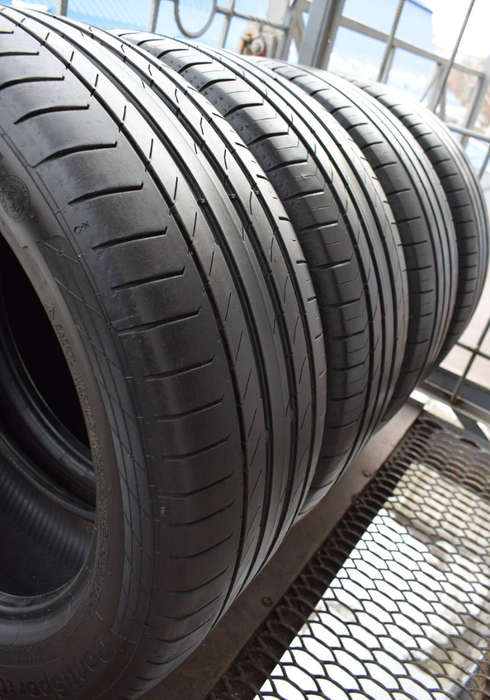 235/55/19 Continental fairly used tyres