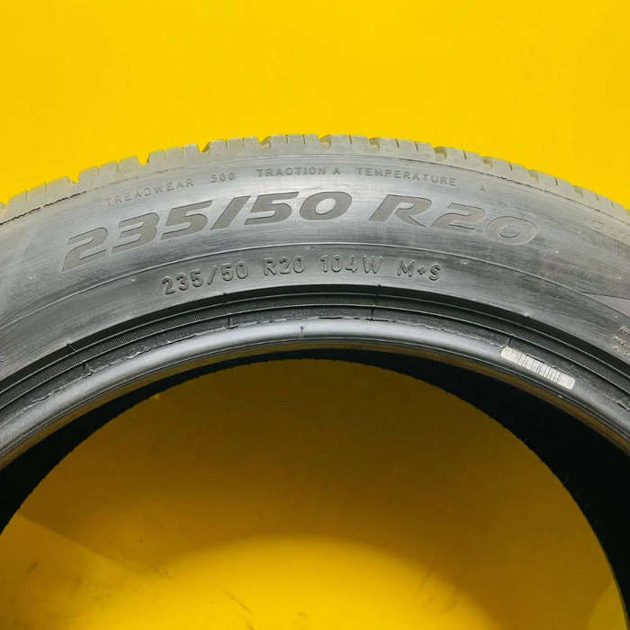4x 235/50/20 Tyres | Pirelli Scorpion Zero | All Season