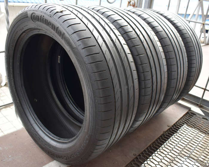 235/55/19 Continental fairly used tyres