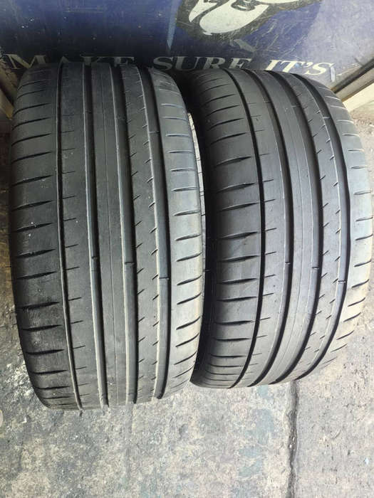 2 x 255/35/19 tyres| Michelin fairly used