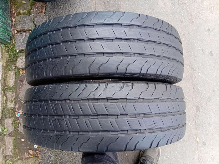 205/75/16c x 2 Continental ContiVanContact