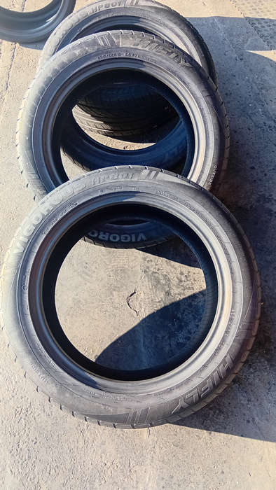 235/55/19 × 4 Hifly Vigorous tyres.