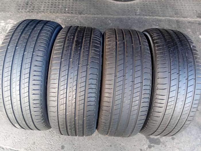 245/45/20 and 275/40/20 Michelin Runflat tyres