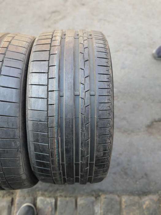 265/30/21 x 2  Continental SportContact 6
