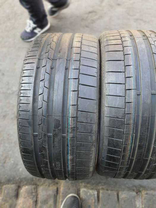 265/30/21 x 2  Continental SportContact 6