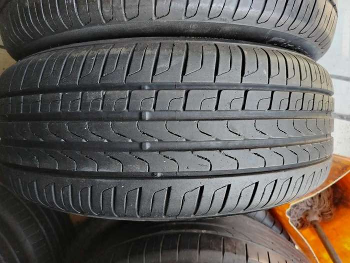 205/55/17 x 2 Pirelli Scorpion tyres. 80%