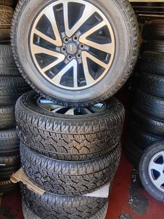Nissan Navara Mags and Tyres