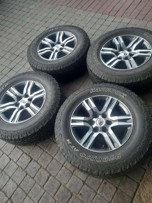 Toyota Hilux Mags and Tyres For sale