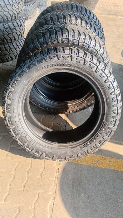 275/55/20 × 4 Radar Renegade RT fairly used tyres
