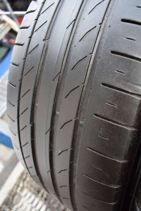 235/55/19 Continental fairly used tyres