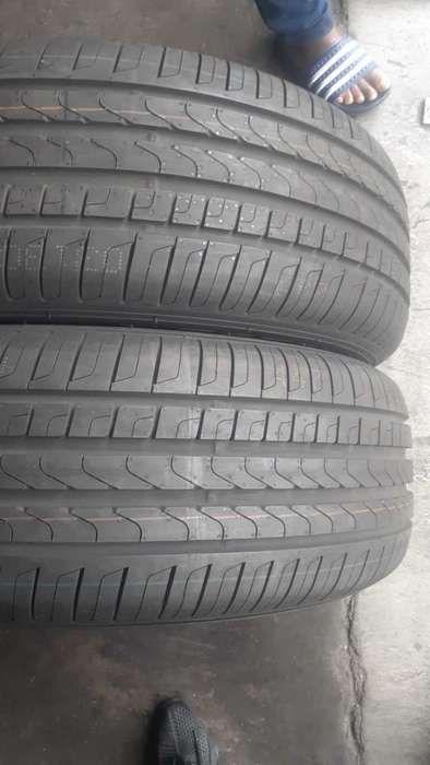 235/60/18 Pirelli Scorpoin Verde *Runflat tyres. % life