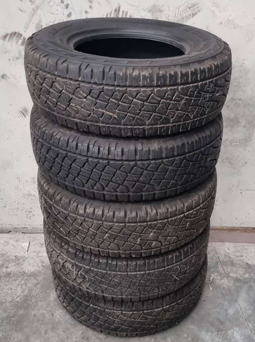 235/65/17  Pirelli Scorpoin ATR fairly used tyres