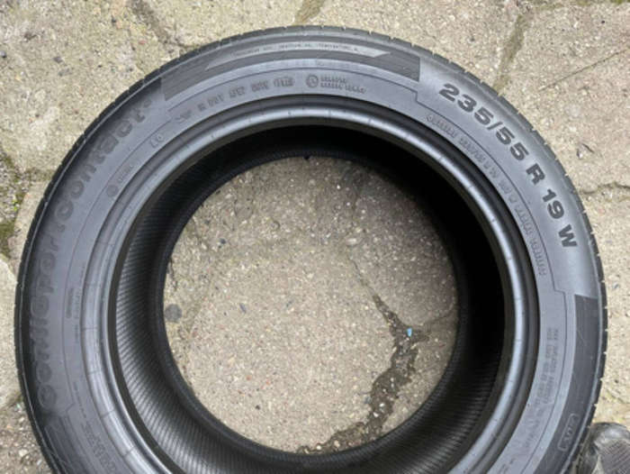 235/55/19 Continental fairly used tyres