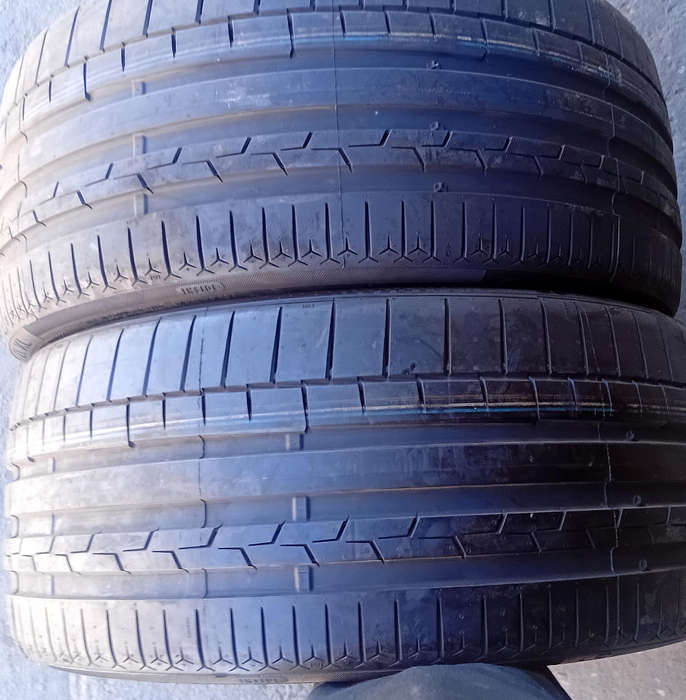 265/30/21 × 2 Continental CrossContact 6 tyres