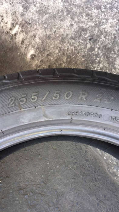 2 x 255|50|20 tyres| Michelin Primancy| Fairly used
