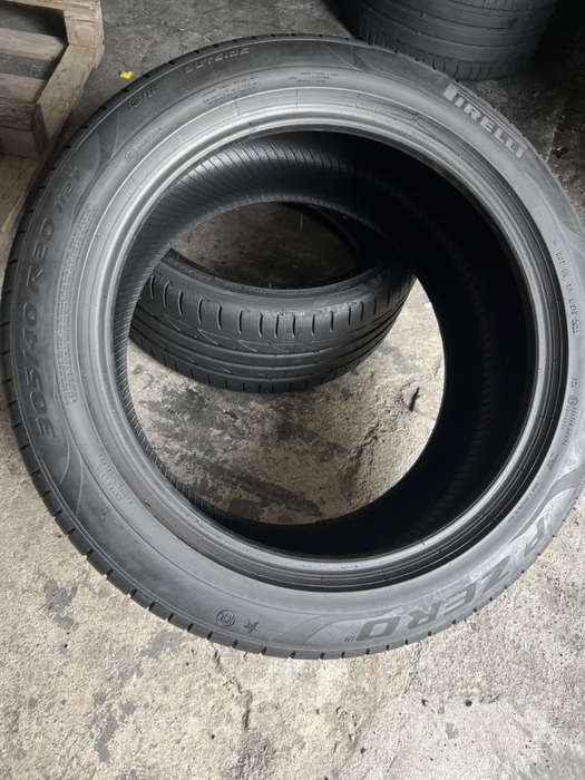 275/45/20, 305/40/20 Pirelli Pzerro *runflat fairly used tyres