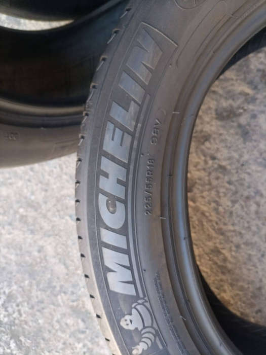 225|55/18 tyres| Michelin Primacy| fairly used