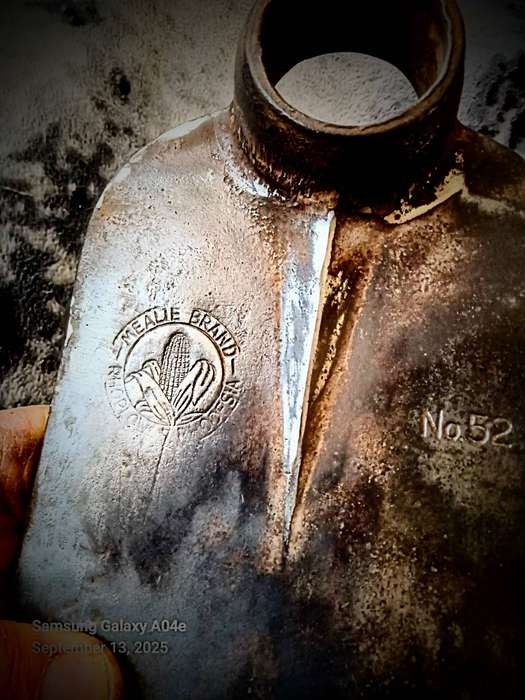Vintage Rhodesian agricultural tool