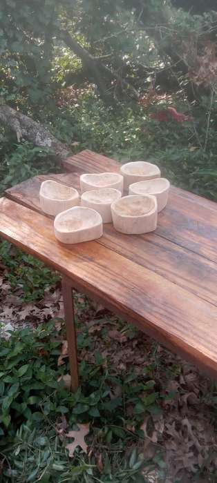 7 Aromatic pine decorative bowls