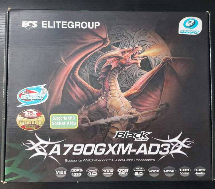 AMD Phenom II X2 560 CPU 3.30GHz, Dual Core PC