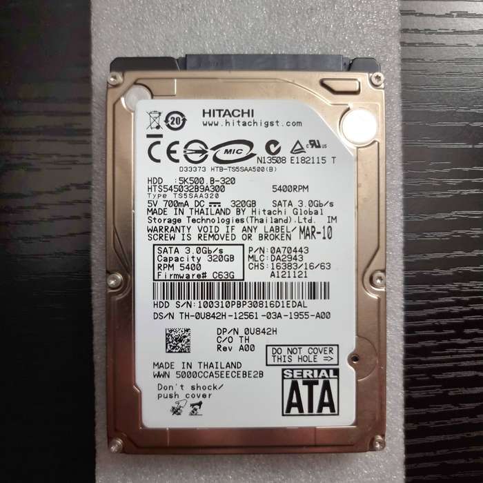 Laptop RAM & HDD Combo
