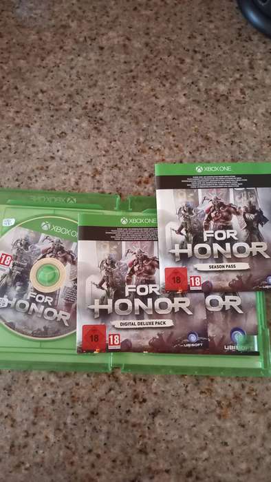 XBOX ONE GAME | FOR HONOR GOLD EDITION