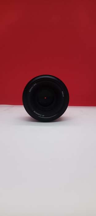 Nikon AFS 50mm f1.8 G prime lens