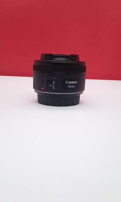 Canon EF 50mm 1:1.8 STM prime lens