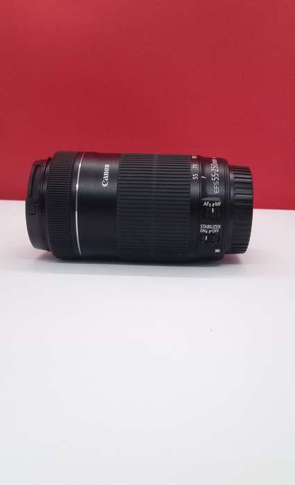 Canon EF 55-250mm STM with image stabilizer