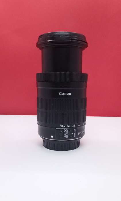 Canon EF 18-135mm with image stabilizer