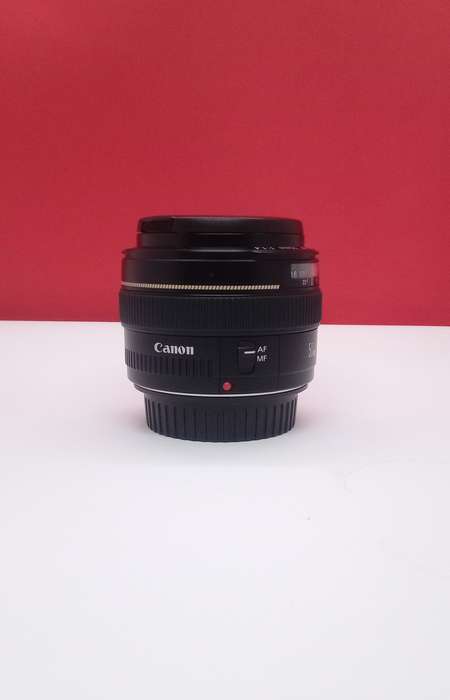 Canon EF 50mm f1.4 USM prime lens
