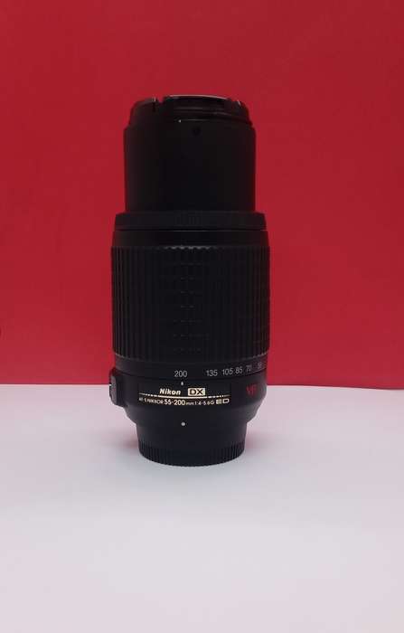 Nikon AFS 55-200mm VR