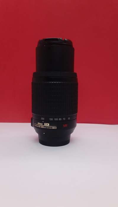Nikon AFS 55-200mm VR