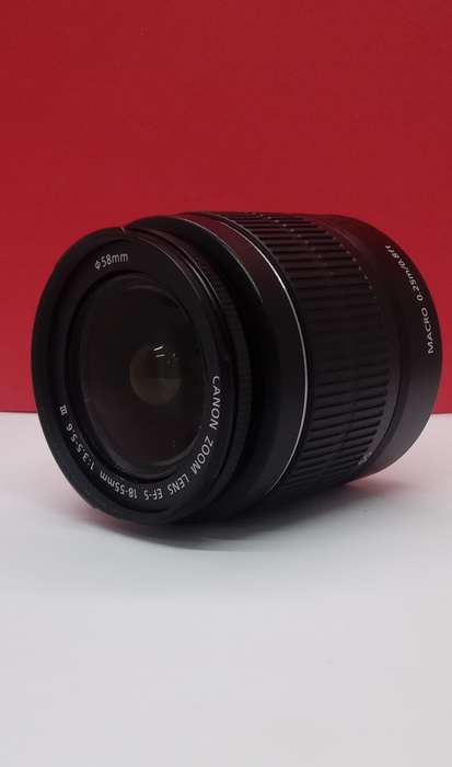 Canon EF 18-55mm standard lens