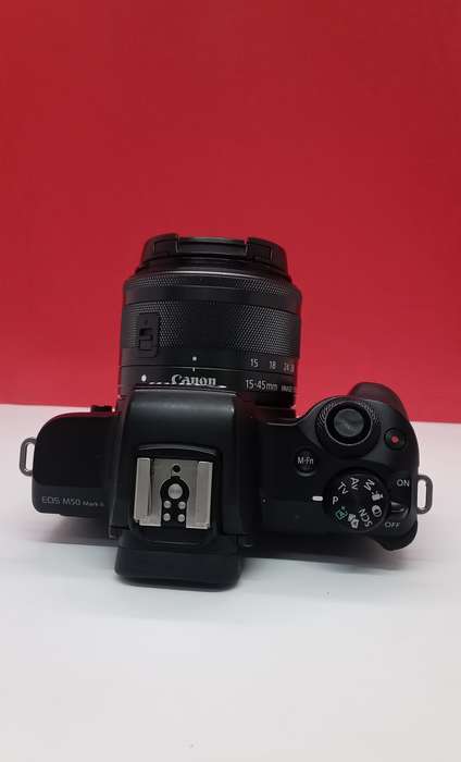 Canon M50 MARK II 4K mirrorless camera