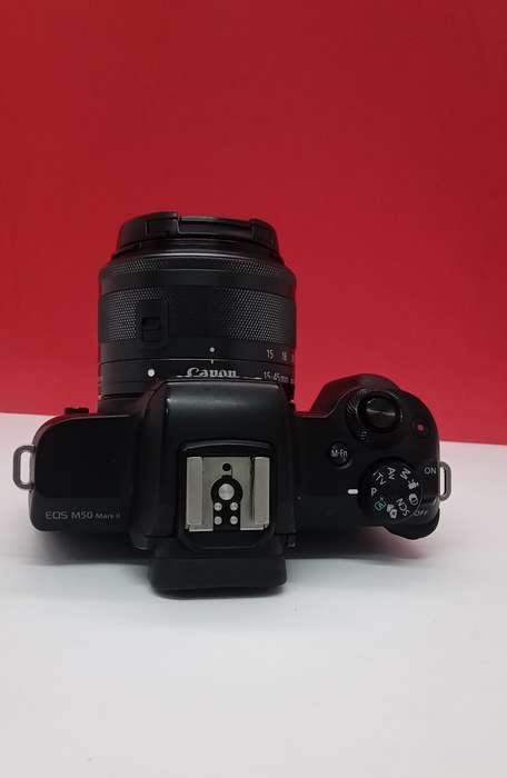 Canon M50 MARK II 4K mirrorless camera