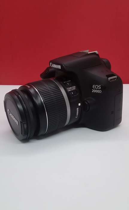 Canon 2000d slr camera