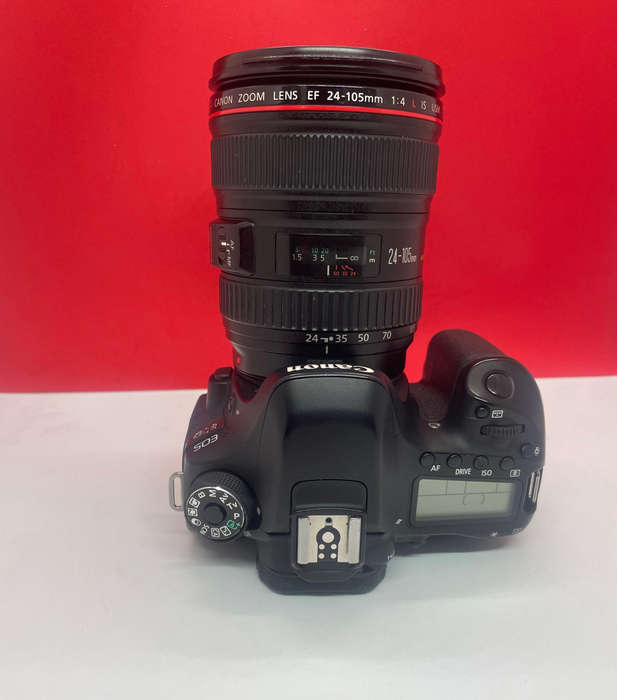 Canon 80D body + canon EF 24-105mm f4L IS USM Lens