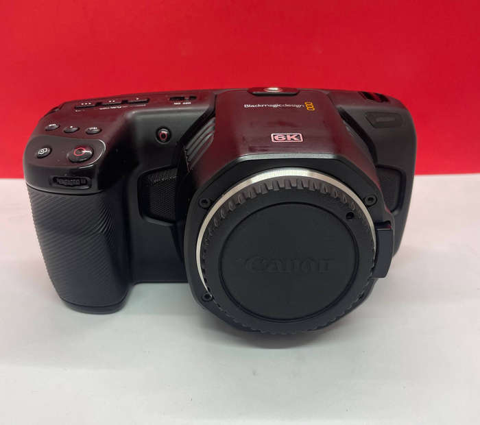 Black magic pocket cinema camera 6K